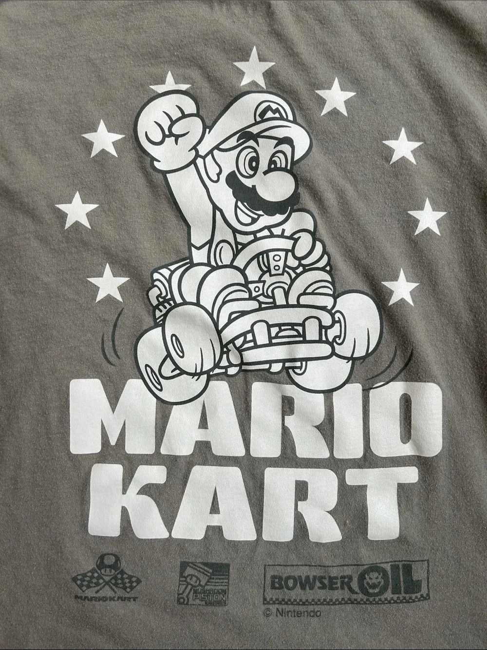 Old Navy Boys Mario Kart Long-Sleeve Tee, Size Small (6/7)